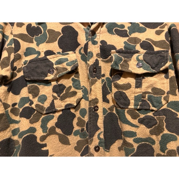 Eddie Bauer Camouflage Button Down Shirt - Picture 3 of 10